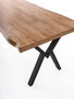 Hanah Home Mesa de comedor Gala - 3022 color Nogal